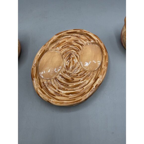 Essential Home Ceramic Bird Salt‎ & Pepper Shakers Nest - Picture 5 of 6